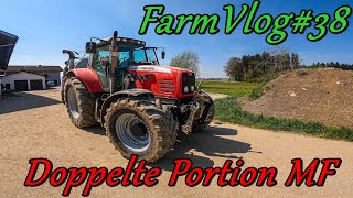 FarmVlog#38 || Maisacker vorbereiten | Gülle Fahren | Grubbern | Mais legen