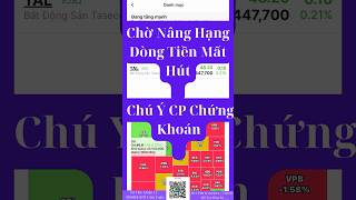 Chờ Nâng Hạng Dòng Tiền Mất Hút, Chú Ý Cổ Phiếu Chứng Khoán #ssi #cts #vnd #vpb #daututhongminh
