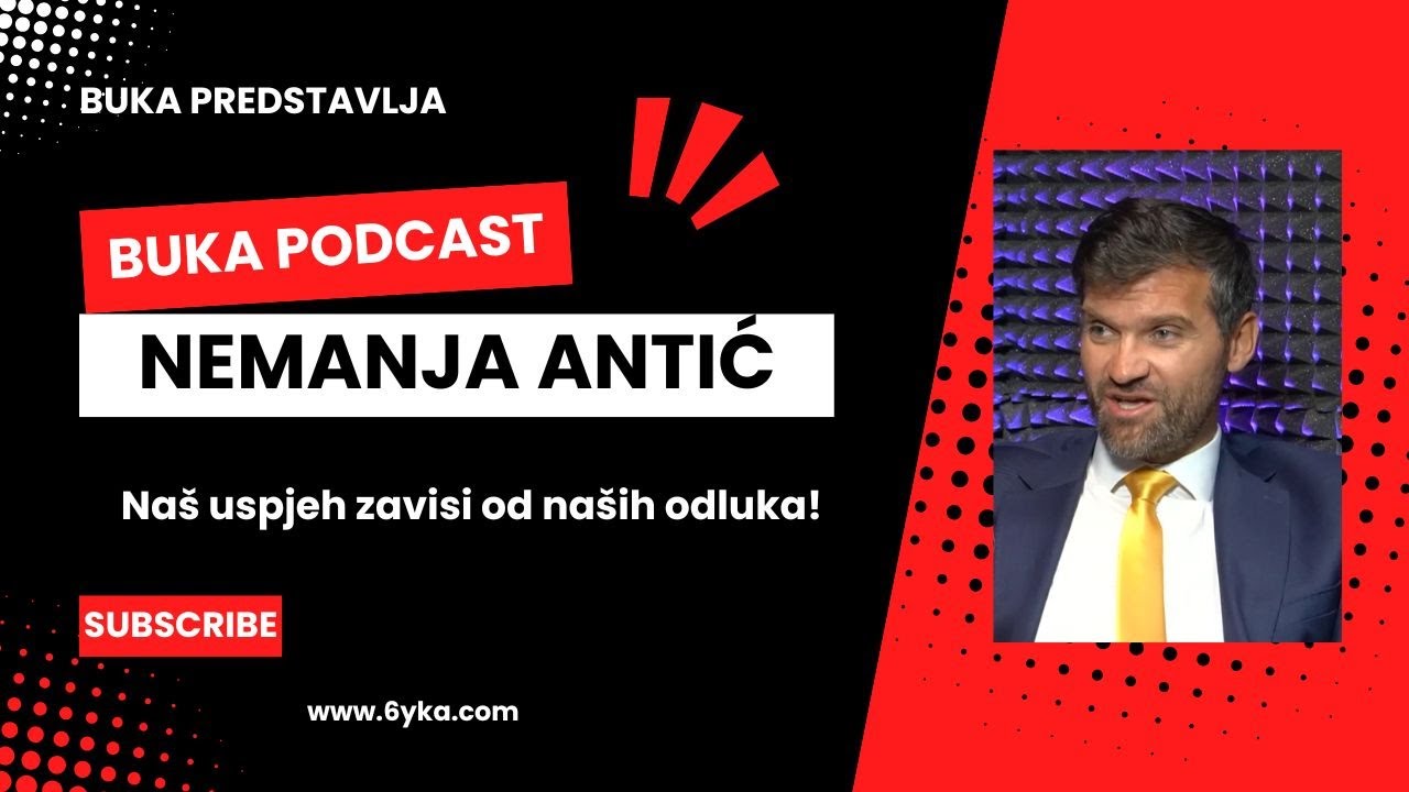 Nemanja Antić: Naš uspjeh zavisi od naših odluka!