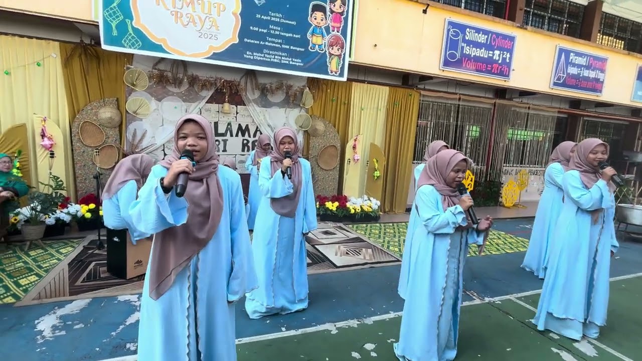 Persembahan Nasyid Dari Soutun Nisa