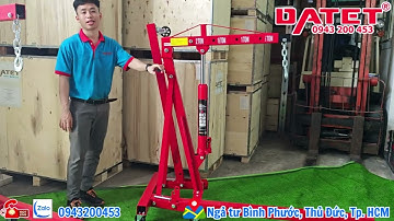 Cẩu móc động cơ 2 tấn cho xe ô tô, du lịch. Hàng chất lượng, giá cực tốt. Bảo hành 12 tháng sử dụng.