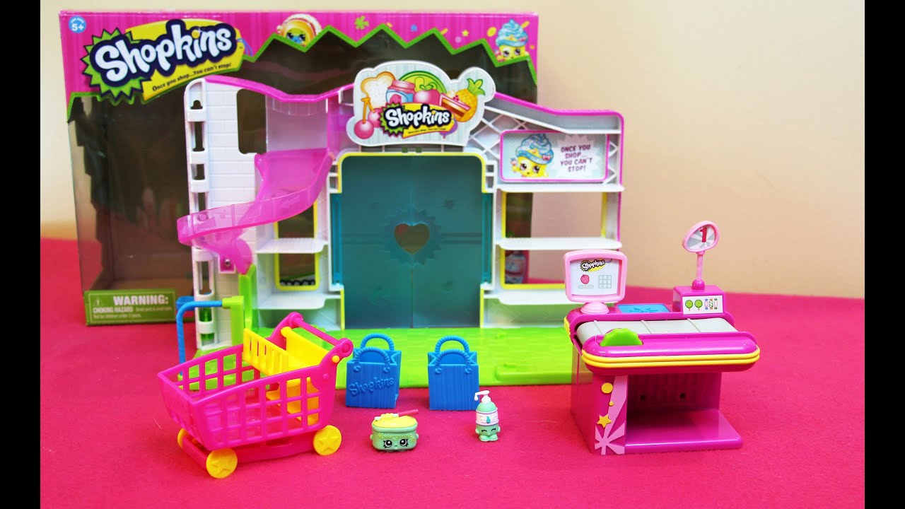 shopkins grocery store