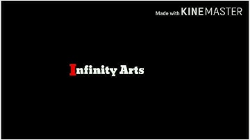 Channel intro with some artwork...♥️ |The Infinity Arts| , #sketch #Drawing #Art