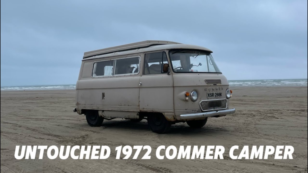 My 1972  Commer Autosleeper Campervan. Barn Find Unseen Since The 80’s!