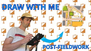 Draw Orienteering Map | Post-Fieldwork | Open Orienteering Mapper