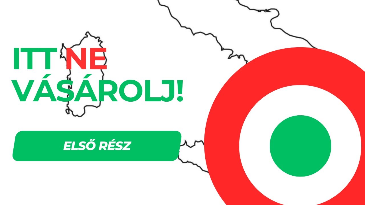 Miért NEM szabad ingatlant venni Dél-Olaszországban?Calabria, Basilicata és Puglia őszintén