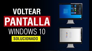 Cómo rotar o girar una pantalla de PC en Windows < HP TECH TAKES