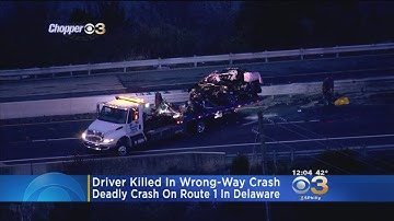 Route 1 Reopens After Overnight Deadly Wrong-Way Crash