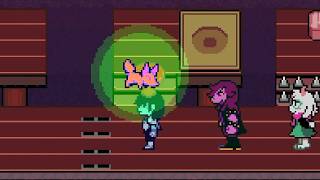 Radioactive Fox in Deltarune Chapter 5