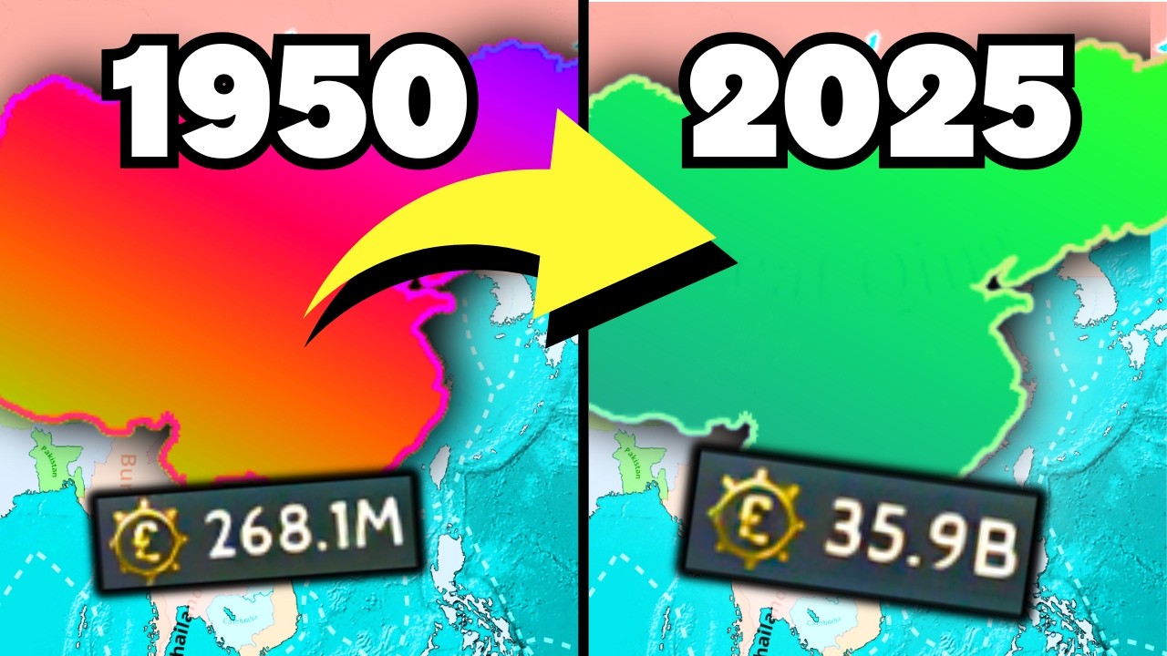 Я превратил КИТАЙ в ПРОМЫШЛЕННОГО ГИГАНТА