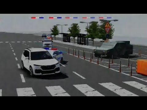 경찰 추격 미션(<strong>Police</strong> Chase Mission <strong>Test</strong>)[3D운전게임]