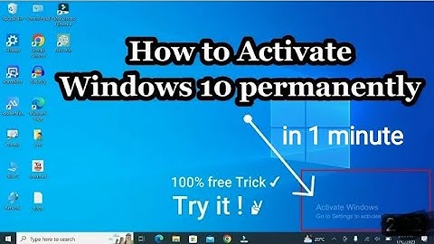 Permanently Activate Windows 10: The Ultimate Guide 🔑✅"