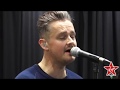 Tom Chaplin plays "Somewhere Only We Know" on Virgin Radio