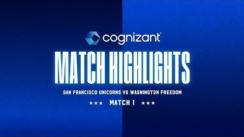 MLC Match 1: SF Unicorns vs Washington Freedom | 151 by Finn Allen – 19 Sixes World Record!*