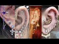 American style multiple ear piercing ideas#maria tash ear piercing ideas#2020