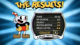 Cuphead Bye Bye Birdie