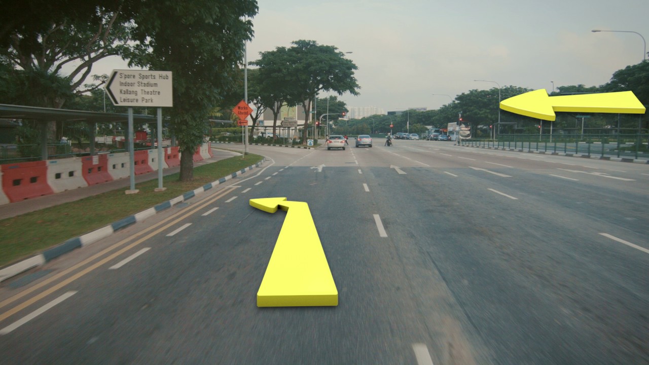 Travel Route From Mountbatten Road Old Airport Road To Stadium Drive Youtube