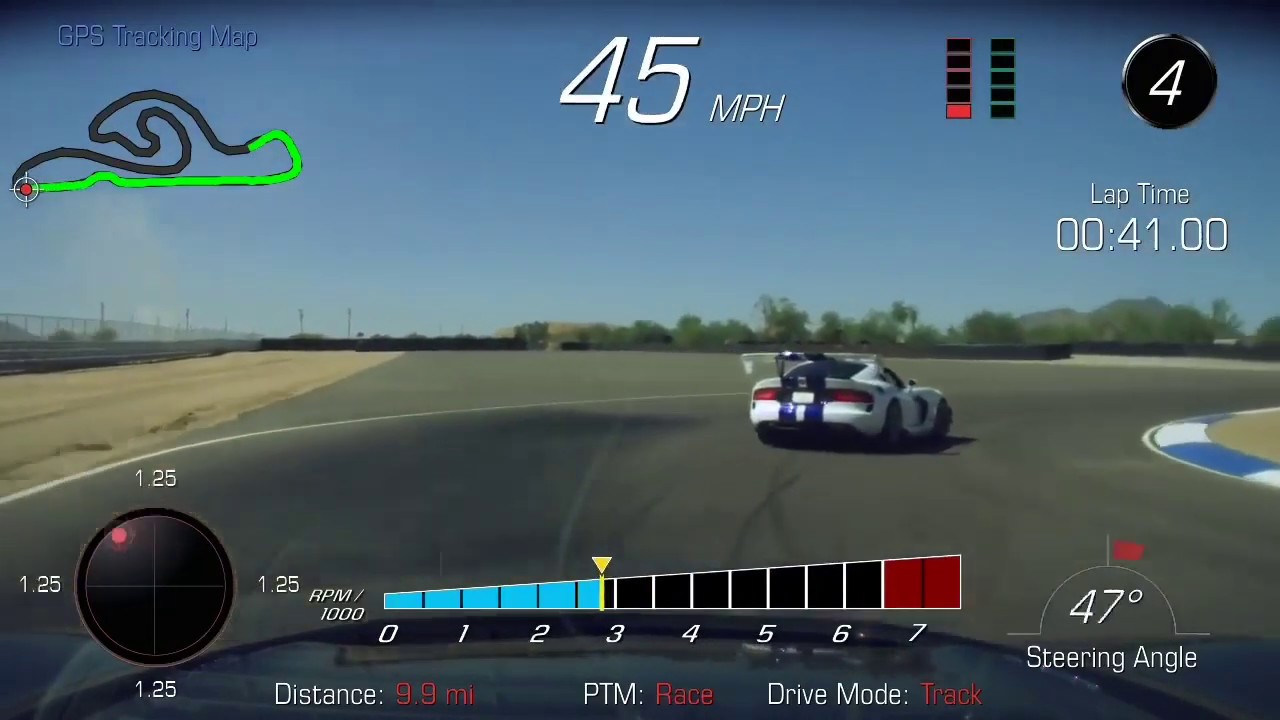 Camaro ZL1 and Viper GTSR at Apex Motor Club: American Supercar Battle