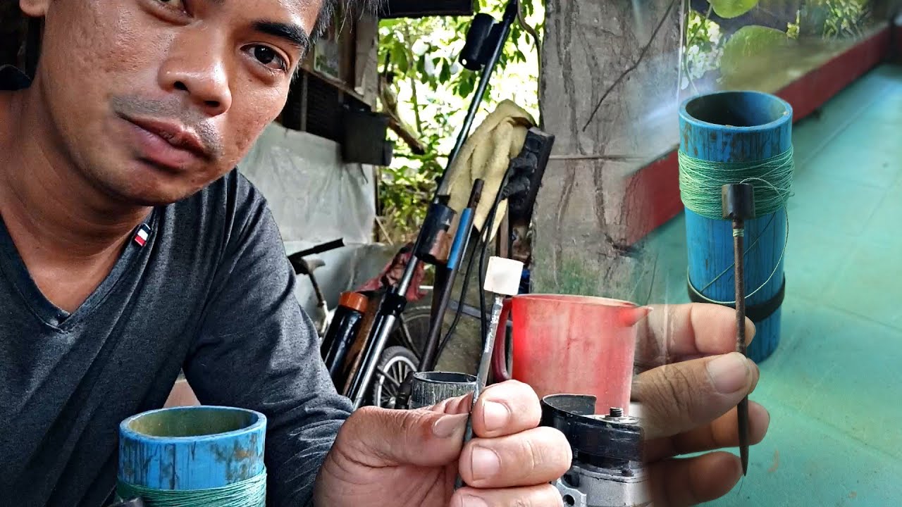 Tutorial How To Make Fishing Dart For Marble Gun(Own Version)