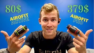 Airofit Breathing Trainer - Worth 379$???(Active vs. Pro comparaison + review)