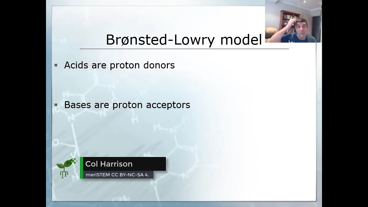 Brønsted-Lowry Acids and Bases | Acids and bases | meriSTEM