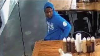 Search Is On For A Suspect In The Theft Of A Tip Jar At SugarFire