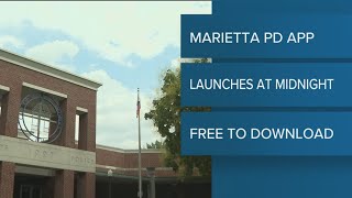 Marietta Police Launching App For Community Members To Get Alerts