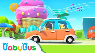 Berhati-hati Saat Naik Mobil | Lagu Kebiasaan Baik | Lagu Anak-anak | BabyBus Bahasa Indonesia