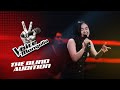 Altanzul.B- "It Ain't Over 'Til It's Over"- Blind Audition- The Voice of Mongolia 2025