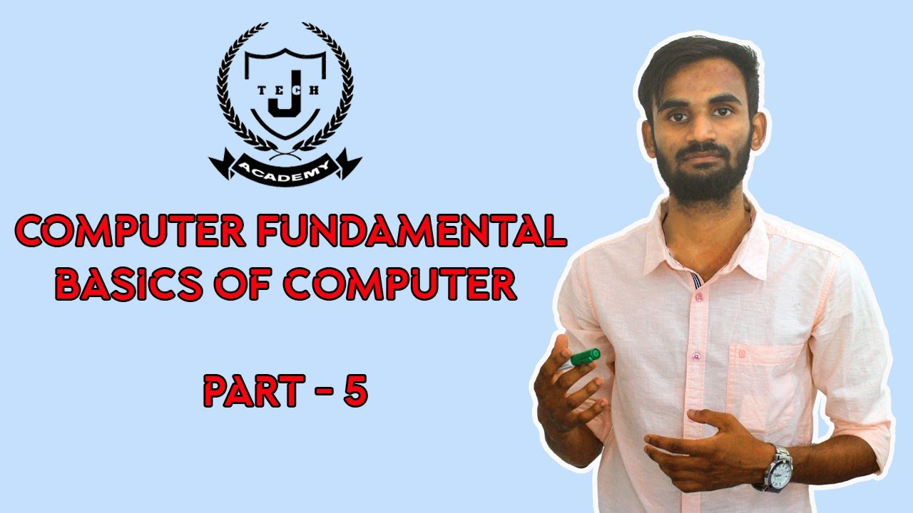 COMPUTER FUNDAMENTAL PART 5 || COMPUTER HARDWARE || CPU - YouTube