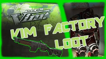 Fallout 4 - Vim Factory: Power Armor location and December