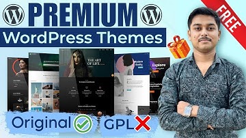 Get Premium WordPress Themes for FREE - GIVEAWAY🔥 Lifetime License + Updates (No GPL)