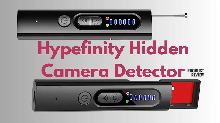 Hypefinity Hidden Camera Detector Review: Ultimate Privacy Protection for Your Travels!