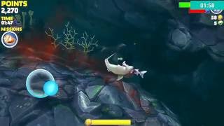 The hungry shark evolution TIPS AND TRICKS screenshot 5