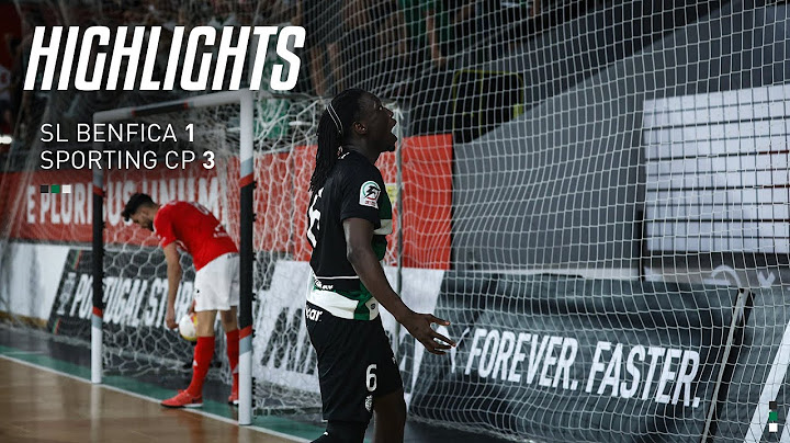 Futsal | Campeonato Nacional: SL Benfica 1-3 Sporting CP