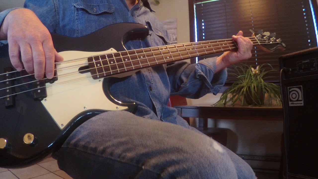 Go To The Mirror. The Who. Bass cover. YouTube