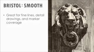 Strathmore Bristol Paper - Smooth vs Vellum Update
