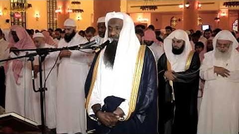 تلاوة عطرة من تراويح الليلة العاشرة . رمضان 1437 هـ للشيخ عادل الكلباني
