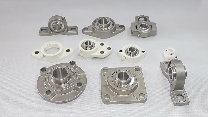 Pillow block bearing