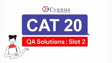 CAT 2020 Solution | Slot 2 Quant |Time speed Distance  |  Car A beats Car b by 45