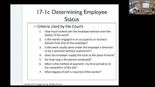 Business Law Chapter 17 Video Lecture