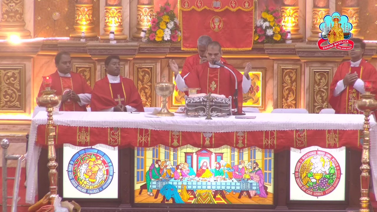 🔴 Live 22 November 2025 @ Vailankanni Shrine Basilica