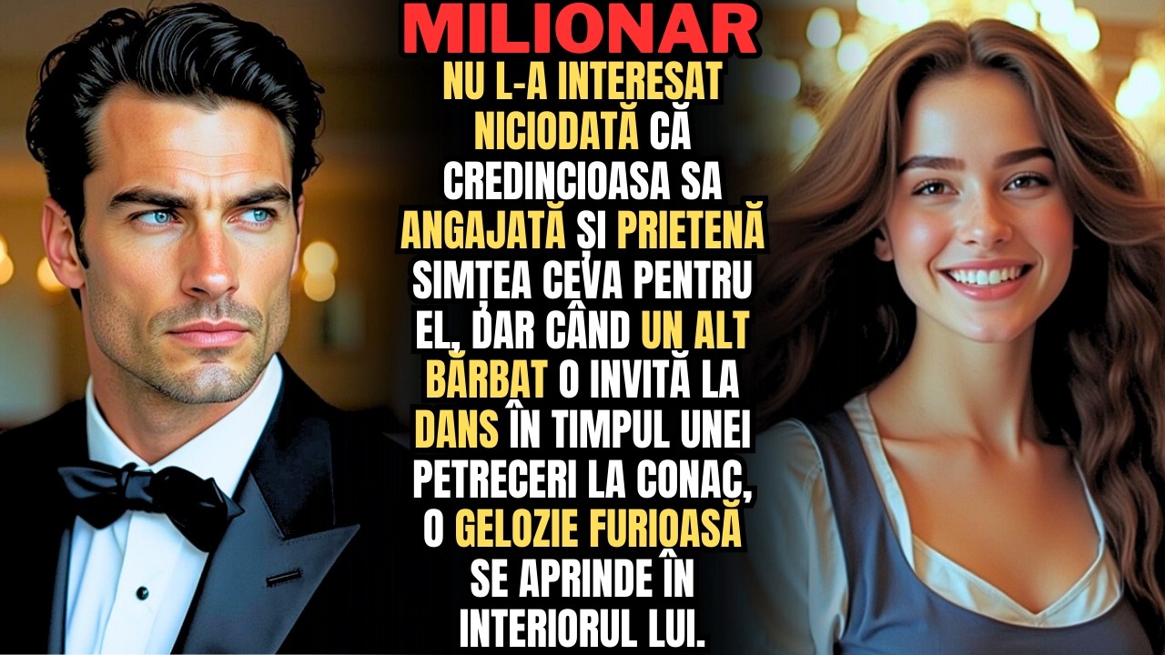 EA încetase să mai VISEZE la IUBIREA pe care N-O VA AVEA niciodată, când EL o luă de BRAȚ și...