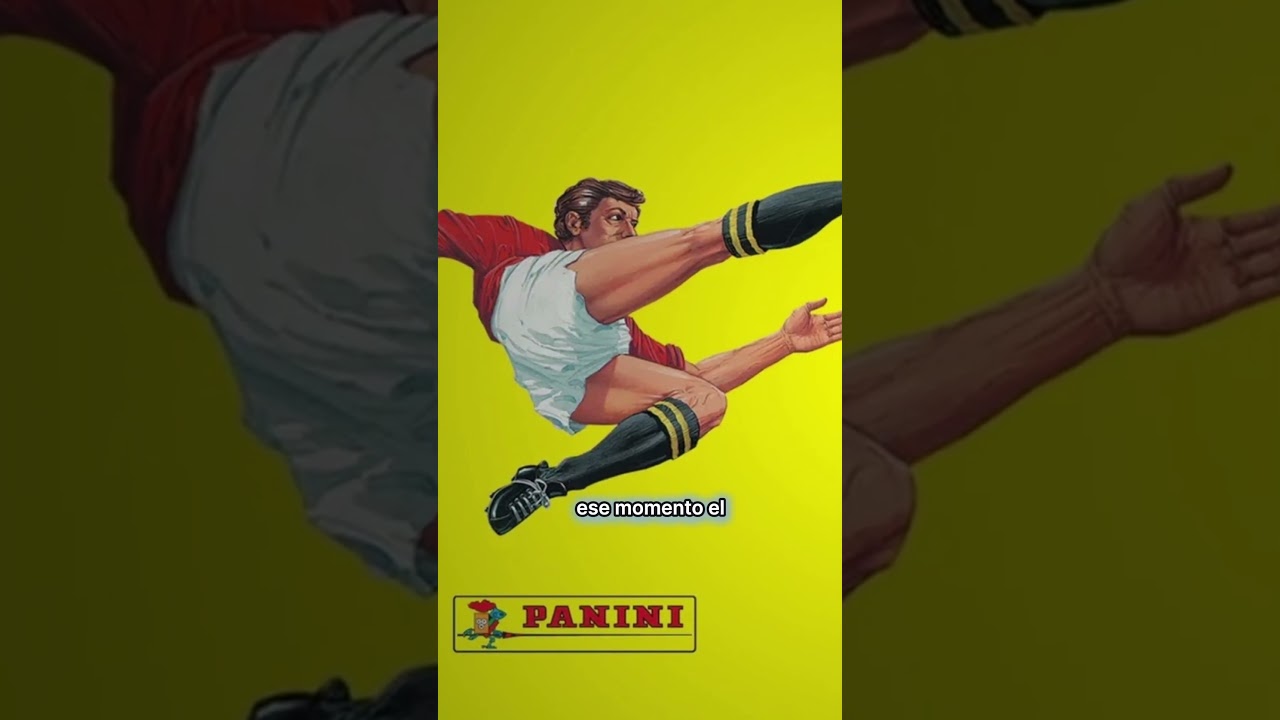 La HISTORIA del jugador del cromo 00 de Panini #panini