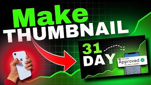 How to Make HD YouTube Thumbnails in Mobile (Pixellab Tutorial)