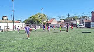 1° TIEMPO PARTIDO PROFE ROY VS PROFE MARCOS ESCUELITA BERLIN 29/3/24