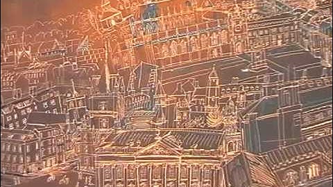 Etching demonstration by Glynn Thomas — part one