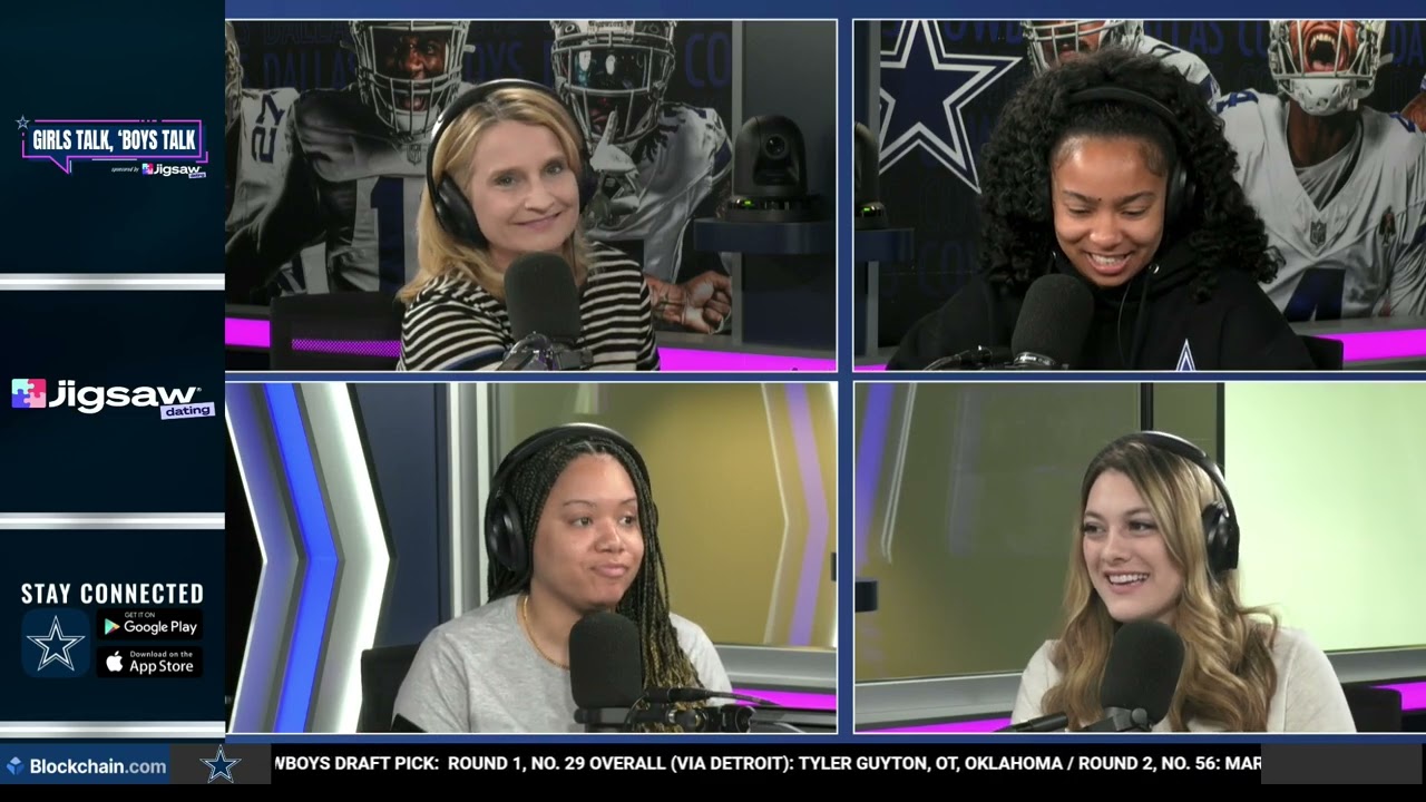 Girls Talk, 'Boys Talk: First Impression Begins | Dallas Cowboys 2024