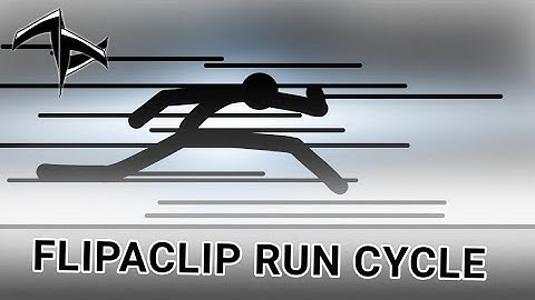 HOW TO ANIMATE A RUN CYCLE IN FLIPACLIP!!!