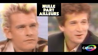 Guillaume Canet et Guillaume Depardieu dans Nulle Part Ailleurs (extrait du 14 mai 1999) by Encore une chaîne Youtube 1,208 views 6 months ago 16 minutes